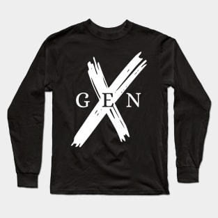 GEN x Long Sleeve T-Shirt